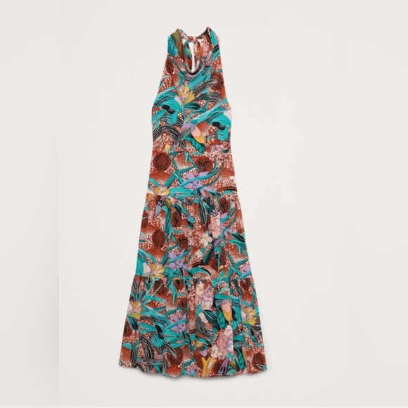 Banana Republic Multicolor Maxi Dress - Picture 6 of 14